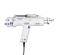 Pistolet de mésothérapie capillaire, technologie de micro-aiguilletage RF, pistolet d'injection anti-âge pour les traitements du visage et des cheveux
