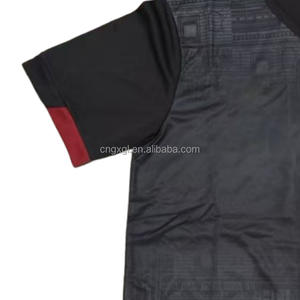 经典条纹足球衫定制升华男士复古足球衫 - Product Image 5