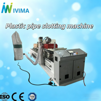 Machine à rainurer les tuyaux en plastique CNC de haute précision avec une précision de ±0,1 mm