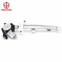 Lève-vitre électrique arrière droit 72710-T31-H01 pour Honda Civic FE1 FL1 FL4 FE4 2022-2025 avec moteur, fourniture directe usine