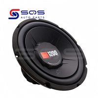 Haut-parleur de subwoofer de voiture SQS de haute qualité, vente chaude, 12 pouces, 1200W, grande puissance, haut-parleur de basses pour voiture GT5-S12, vente en gros d'usine