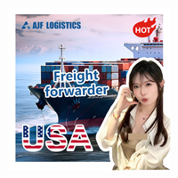 Cargo à vendre Shopping États-Unis/États-Unis Canada Lcl Fcl 20 pieds 40 pieds Conteneur d'expédition Taux de fret maritime en provenance de Chine