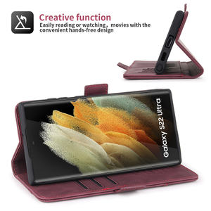 <span class=keywords><strong>Custodia</strong></span> a portafoglio in pelle di lusso in TPU + PU <span class=keywords><strong>per</strong></span> <span class=keywords><strong>Samsung</strong></span> S22 S21 S20 Ultra A51 A71 A20S A21S - Product Image 3