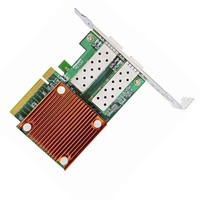 Carte réseau optique à fibre Mellanox Connect X-6 Chip 25 Gb 2 ports, adaptateur Ethernet