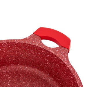 Glass <strong>Lid</strong> Sauce <strong>Pot</strong> Die Cast <strong>Small</strong> Diamond Kitchen Non Stick Cookware Set Marble Coating Cooking <strong>Pot</strong> Set - Product Image 4