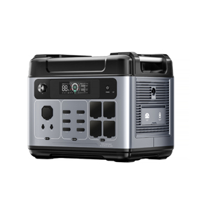Générateur solaire portable d'urgence 2048Wh, onde sinusoïdale pure, LiFePO4, contrôleur MPPT, lampe torche, démarreur de batterie, disponible depuis nos entrepôts locaux AU, USA, UE - Product Image 1