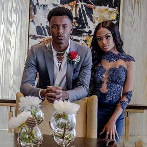 เดรสงานพรอมลายนางเงือกสีดำสำหรับเด็กผู้หญิงชุดงานพรอมงานปาร์ตี้งานเลี้ยงค็อกเทลชุดราตรีชุดเดรส Vestido de Novia สำหรับ2025 - Product Image 2