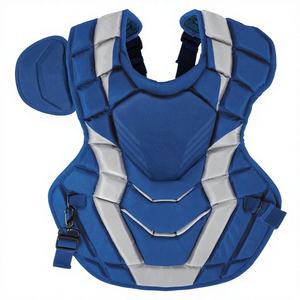 Baseball Chest Guard Breathable Lightweight Impact Resistant Adjustable Comfortable Durable Professional Training Competition - Product Image 1