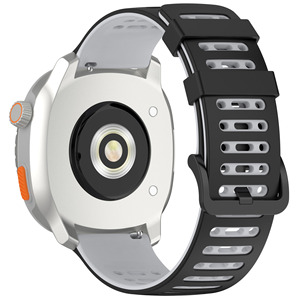 Bracelet de montre Upro à dégagement rapide 22 mm bicolore pour montre connectée Galaxy/<span class=keywords><strong>Huawei</strong></span>/<span class=keywords><strong>Fitbit</strong></span>/Garmin, bracelet de remplacement - Product Image 5