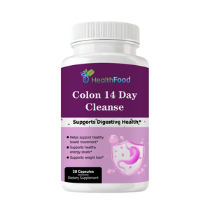 Best Seller Colon 14 Day Cleanse Capsules with Total Carbohydrates Helps Supports Weight Loss Movement Bowel Movements Capsules - Product Image 1