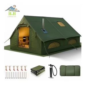 <span class=keywords><strong>Tenda</strong></span> da <span class=keywords><strong>Campeggio</strong></span> Gonfiabile per Famiglie OEM/ODM 400x300x200cm in Oxford 300D a Doppio Strato, Quattro Stagioni, Impermeabile e Resistente ai Raggi UV per Esterni - Product Image 1