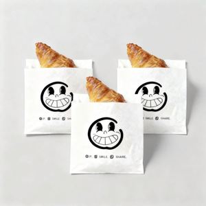 Food Grade Tissue <b>Paper</b> Restaurant Kraft <b>Paper</b> 5x6 Food Grade <b>Wax</b> <b>Paper</b> Bag Coated <b>Paper</b> Greaseproof <b>Paper</b> Sheets Packaging Bag - Product Image 4