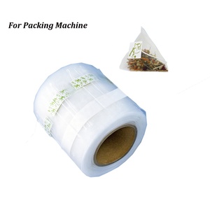 Tam giác kim tự tháp túi trà cuộn phim gắn thẻ máy làm cho túi cà phê nhỏ giọt - Product Image 3