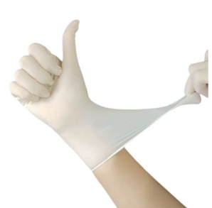 Le fabricant de gants jetables en latex fournit directement des gants de protection du travail industriel sans poudre d'anesthésie épaissie - Product Image 4