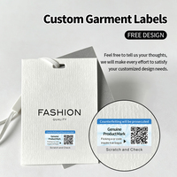 Étiquettes suspendues en papier spécial blanc de luxe durable avec estampage à chaud or 700 g/m², tailles personnalisées pour bagages, sacs à main et étiquettes de sécurité de marque