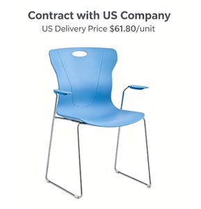 USA DELIVERYBIFMA Certified Plastic Restaurant <b>Chairs</b> | Restaurant Furniture Fast Shipping - Product Image 3