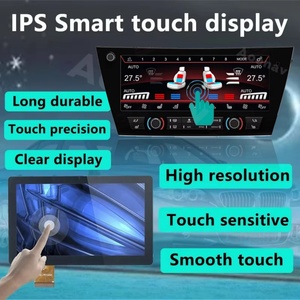 10.25 Inch AC Panel for BMW X5 F15 X6 F16 2014-2019 Original Car Air Condition Control Functions Newest Generation LCD Display - Product Image 3