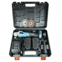 Meuleuse d'angle Outils de coupe Outils de coupe Machine de coupe Mini meuleuse d'angle sans fil 21V Batterie 100mm Brushless