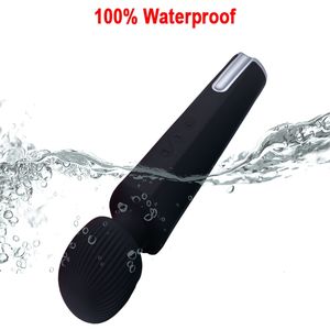 لعبة جنسية للبالغين مع اهتزاز سائل قابلة لإعادة الشحن 20 تردد هزاز جنسي G سبوت للنساء - Product Image 4