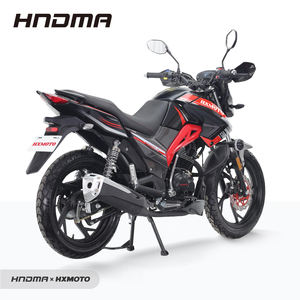 دراجة نارية جديدة سعة 200 سي سي للشوارع بمحرك CG200 ذو ذراع دفع - عداد رقمي وفرامل قرصية لسوق أمريكا اللاتينية - Product Image 3