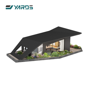 Уникальный дизайн, суперроскошный домик для отдыха, водонепроницаемый и утепленный, для глэмпинга, уличный мини-дом - Product Image 1