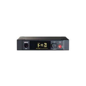 MIPRO Cost Effective Single Channel ISM Band Receiver With 24 bit 48kHz Digital Audio And Reliable <b>Wireless</b> Performance - Product Image 1