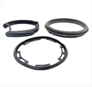 Silicone Rubber Factory OEM Customized heat Rubber Parts with logo Produces Custom Silicone sealing Rings