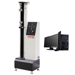 Utm Universal Testing Machine Electronic Servo Control for Metal Plastic Fiber Tensile Bending Test - Product Image 1