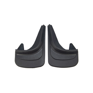 M4 Universal Black 2 PC PVC <strong>Mud</strong> Guards <strong>Mud</strong> <strong>Flaps</strong> with Easy Installation for Car - Product Image 2