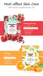 ผลิตภัณฑ์ดูแลผิวป้องกันริ้วรอยต่อต้านริ้วรอยมาสก์น้ำผึ้งว่านหางจระเข้ชาเขียวกุหลาบผลไม้ - Product Image 5