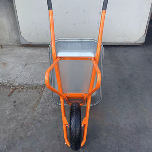 उच्च गुणवत्ता 160 किलोग्राम औद्योगिक व्हीलबारो उत्कृष्ट धातु 4.00-8 पहिया बैरो - Product Image 4