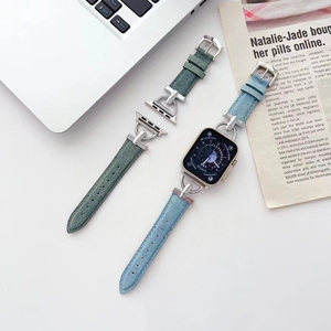 New Arrival Cowboy <strong>Watch</strong> Band 38/40/41/42/44/45/49 mm for <strong>Apple</strong> <strong>Watch</strong> Band <strong>Series</strong> 8 7 <strong>6</strong> 5 4 SE 3 2 1 <strong>Watch</strong> <strong>Strap</strong> - Product Image 3