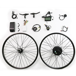 <span class=keywords><strong>Kit</strong></span> <span class=keywords><strong>de</strong></span> conversion <span class=keywords><strong>de</strong></span> vélo électrique <span class=keywords><strong>pour</strong></span> vélos <span class=keywords><strong>de</strong></span> route 48V 700c Batterie lithium haute capacité la plus puissante <span class=keywords><strong>Moteur</strong></span> sans balais - Product Image 4