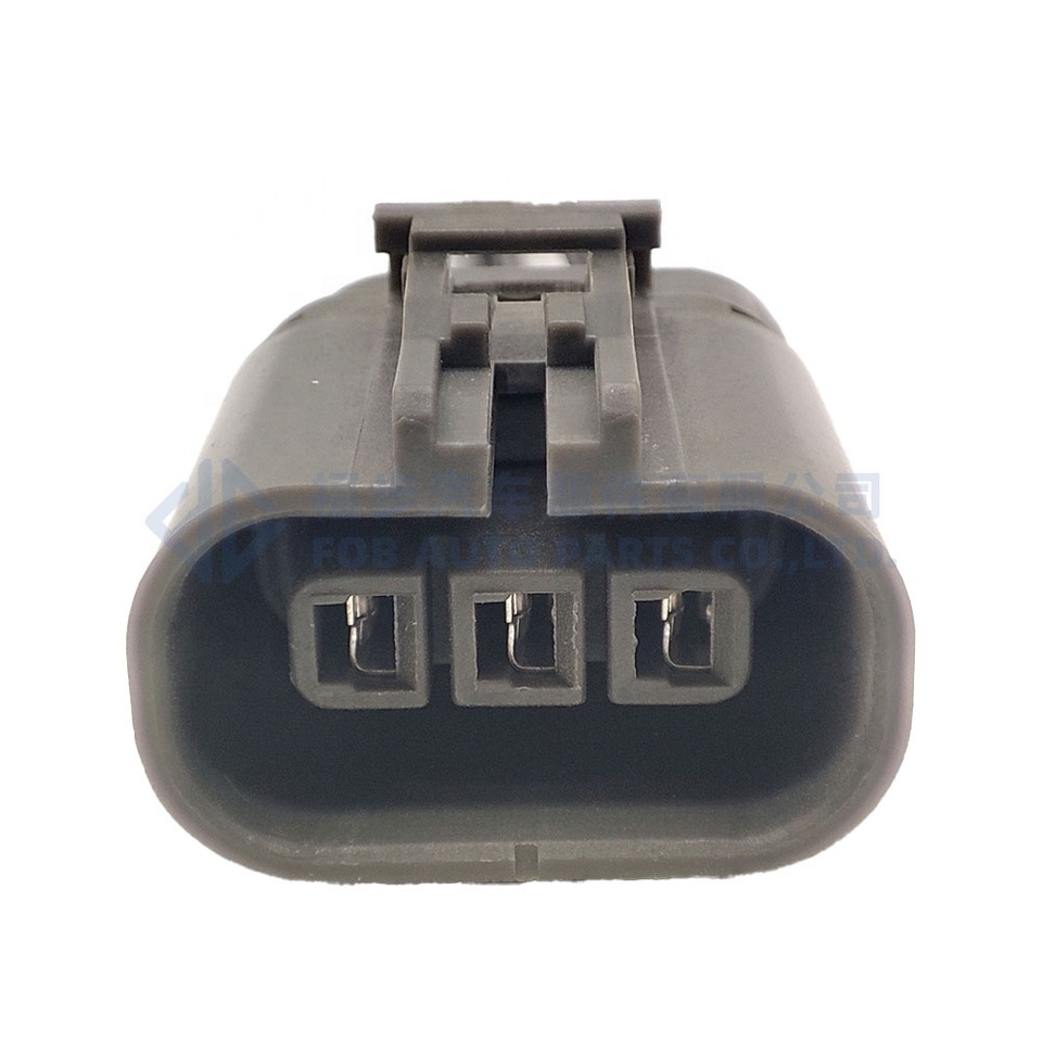 0090-393 Female or Male 7223-1834-40 2.8mm Automotive Ignition Coil Plug Car O2 Oxygen Sensor Connector Socket