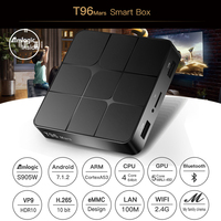 Android 14 Smart TV Box con Rockchip RK3576 AI NPU 6TOPS WiFi6 1000M LAN BT5.4 8G RAM 128G ROM AV1 HDR 8K Set-top Box