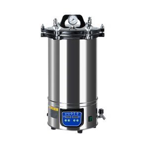 Autoclave Portátil <span class=keywords><strong>de</strong></span> 18L 24L, Máquina <span class=keywords><strong>de</strong></span> Esterilización por Vapor para <span class=keywords><strong>Laboratorio</strong></span> - Product Image 1