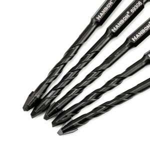8/10/12mm Glass <b>Drill</b> <b>Bit</b> Ceramic Concrete Hole Opener Brick Hard Triangle Tool Kit 69306 <b>Drill</b> <b>Bit</b> 69306 693 - Product Image 2