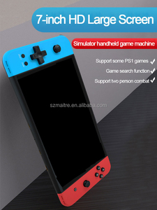 Nueva Consola de Juegos Retro Portátil <span class=keywords><strong>Powkiddy</strong></span> <span class=keywords><strong>X70</strong></span> con Pantalla HD de 7.0 Pulgadas, 10000 Videojuegos, Salida de TV, Reproductor de Juegos para PS1 - Product Image 2