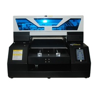 Impresora Plana A3UV19 Lista para Enviar desde el Stock de la UE en la República Checa, 6 Colores con Tinta Blanca