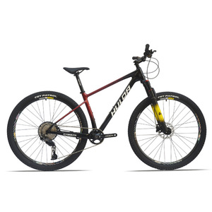 Bicicleta <span class=keywords><strong>de</strong></span> Montaña <span class=keywords><strong>de</strong></span> 12 Velocidades con Manubrio <span class=keywords><strong>de</strong></span> Fibra <span class=keywords><strong>de</strong></span> Carbono <span class=keywords><strong>de</strong></span> una Pieza, Horquilla <span class=keywords><strong>de</strong></span> Aleación <span class=keywords><strong>de</strong></span> Aluminio, Eje <span class=keywords><strong>de</strong></span> Pedalier T47, 27.5/29 Pulgadas - Product Image 2