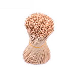 제조업체 도매 인도 일회용 스틱 대나무 향심 1.3/1.4mm 직경 불교 향 예술 공예 선물 - Product Image 5