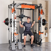 WENDY Multi-Smith Power Rack, équipement de salle de sport commercial, machine Smith multifonctionnelle pour les exercices de fitness des jambes, musculation