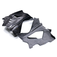 Panneau latéral en fibre de carbone sèche de haute qualité pour la modification de la moto BMW M1000RR