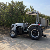 Tracteur agricole Ruijie pas cher 4x4 mini multi-puissance AWD/2WD à commande PLC avec garantie d'un an pour une utilisation en agriculture et en jardinage