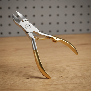 Coupe-ongles professionnel en acier inoxydable 12,5 mm à lame plate et tranchante pour usage des doigts, style simple pour adulte - Product Image 3