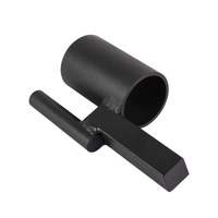 Étain de forgeron en acier de 1 pouce pour le cintrage, le roulage et la forge; Plaque de forage; Fabricant fournisseur direct de Guangzhou