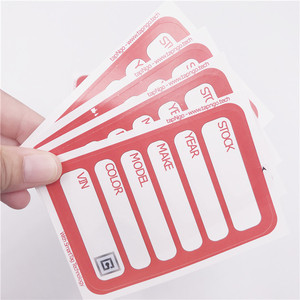 Étiquette autocollante grande taille imperméable aux UV et contre le soleil, autocollants d'extérieur avec technologie NFC, pour la publicité ou les vacances, 100 pièces - Product Image 6