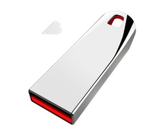 Clé USB personnalisée avec logo, mini clé USB en métal 2.0 3.0, cadeau promotionnel, 2 Go, 4 Go, 16 Go, 32 Go, 64 Go, clé USB, clé mémoire - Product Image 1