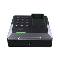 Yistar Lecteur d'empreintes digitales autonome pour employés, avec gestion du temps, Wiegand 26/34, auto-service, port USB et voyant LED de réinitialisation