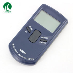 เครื่องวัดความชื้นขอนไม้ดิจิตอลแบบไม่มีหมุดวัดความชื้นของไม้จาก MD918เป็น80% - Product Image 6